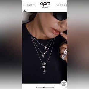 APM meteorites necklace
